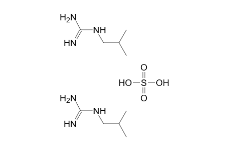 isobutylguanidine, sulfate(2:1)