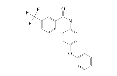 Benzamide, 3-trifluoromethyl-N-(4-phenoxyphenyl)-