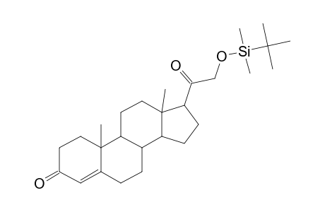 21-Hydroxyprogesterone, tbdms derivative