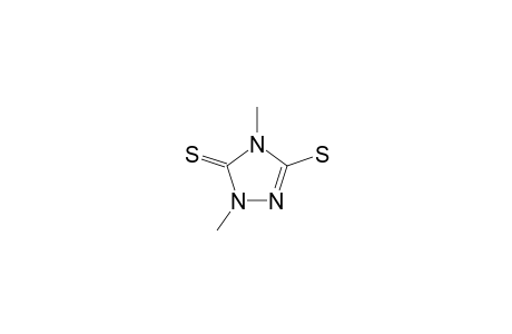 5-MERCAPTO-2,4-DIMETHYL-1,2,4-TRIAZOLINE-3-THIONE