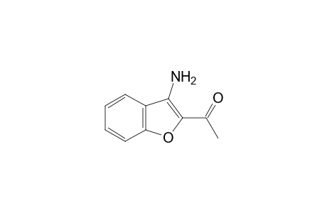 3-amino-2-benzofuranyl methyl ketone