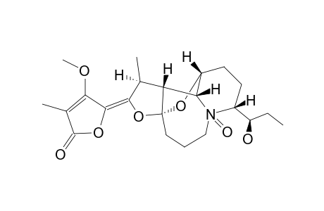 OXYSTEMOKERRIN-N-OXIDE;4-METHOXY-3-METHYL-5-[(2Z,11AS)-3AT,11T-EPOXY-8T-[(1R)-1-HYDROXYPROPYL]-1C-METHYL-(11AR,11BC)-DODECAHYDRO-FURO-[3,2-C]-PYRID