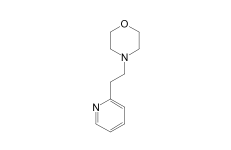 4-[2-(2-pyridyl)ethyl]morpholine