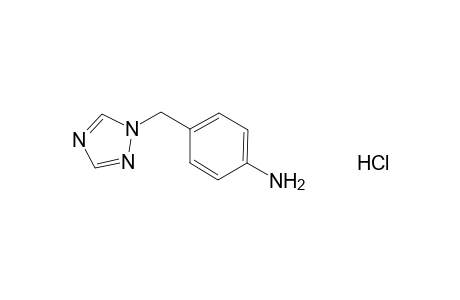 4-(1H-1,2,4-Triazol-1-ylmethyl)aniline hydrochloride