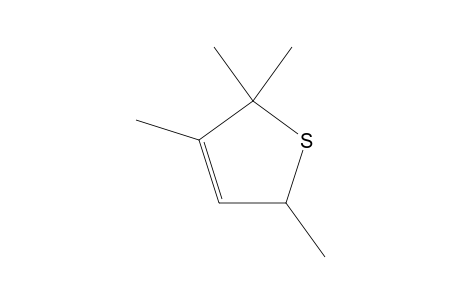 2,2,3,5-Tetramethyl-2,5-dihydro-thiophene