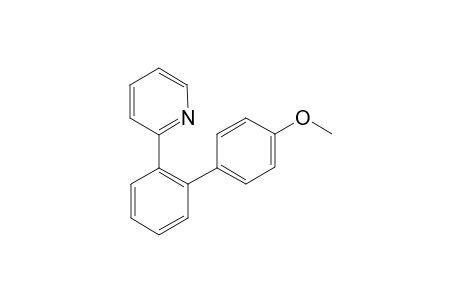 2-(4'-Methoxybiphenyl-2-yl)pyridine