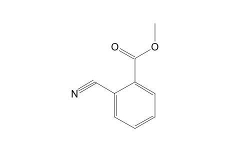 o-cyanobenzoic acid, methyl ester