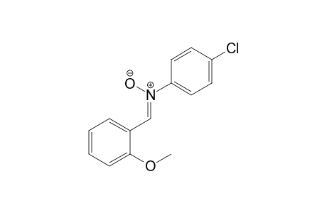 Nitrone, N-(p-chlorophenyl)-.alpha.-(o-methoxyphenyl)-