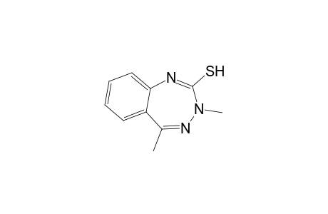 3,5-Dimethyl-1,3-dihydro-2H-1,3,4-benzotriazepine-2-thione