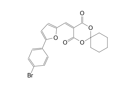 1,5-Dioxaspiro[5.5]undecane-2,4-dione, 3-[[5-(4-bromophenyl)-2-furanyl]methylene]-