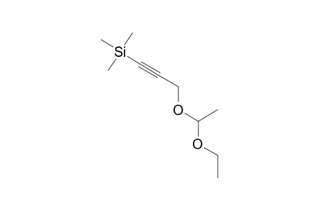 ETHOXYETHYL-1-(TRIMETHYLSILYL)-ETHYN-3-YLETHER