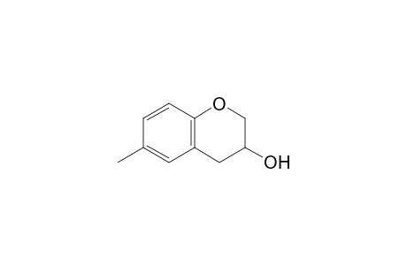 6-Methyl-3,4-dihydro-2H-1-benzopyran-3-ol