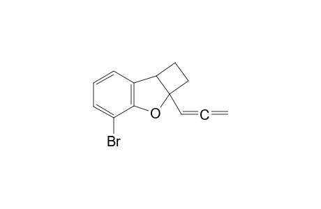 4-bromo-2a-propa-1,2-dienyl-2,7b-dihydro-1H-cyclobuta[b]benzofuran