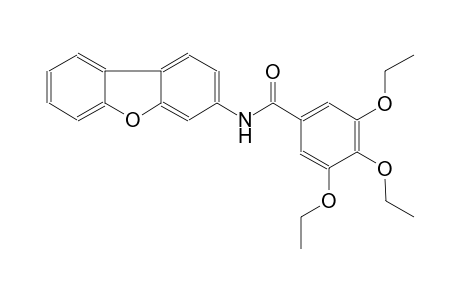 benzamide, N-dibenzo[b,d]furan-3-yl-3,4,5-triethoxy-