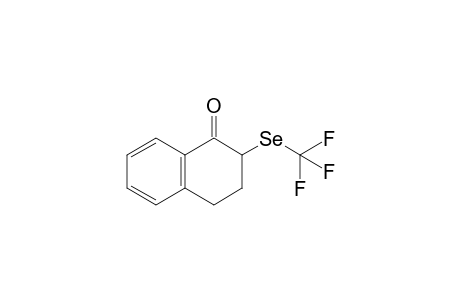 2-[(trifluoromethyl)selanyl]-1,2,3,4-tetrahydronaphthalen-1-one