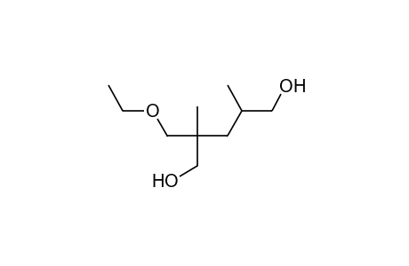 2,4-dimethyl-2-(ethoxymethyl)-1,5-pentanediol