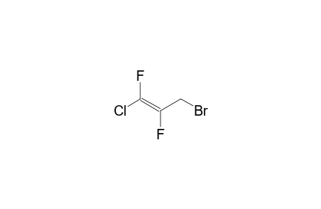 Difluorochlorobromopropene