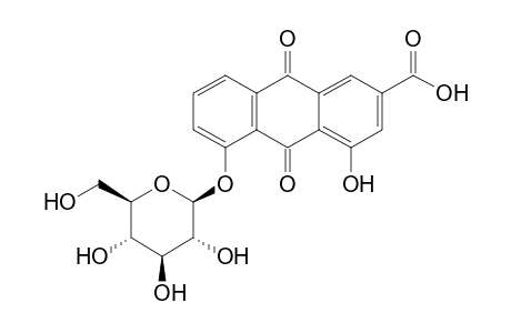 RHEIN-8-O-BETA-D-GLUCOPYRANOSIDE