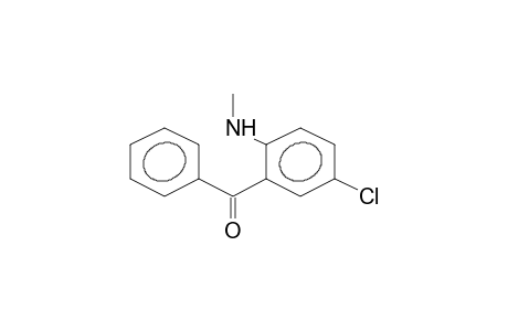 5-Chloro-2-methylamino-benzophenone