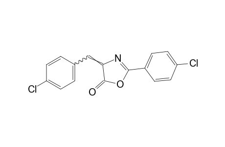 4-(p-chlorobenzylidene)-2-(p-chlorophenyl)-2-oxazolin-5-one