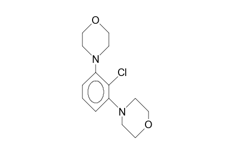 1,3-BISMORPHOLINO-2-CHLORBENZOL