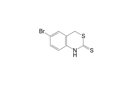 6-bromo-1,4-dihydro-2H-3,1-benzothiazine-2-thione