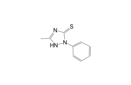 4,5-DIHYDRO-3-METHYL-1-PHENYL-1H-[1,2,4]-TRIAZOLINE-5-THIONE