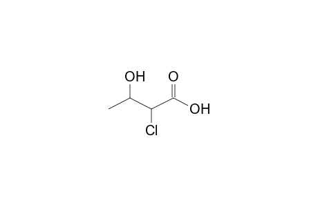 2-Chloro-3-hydroxybutanoic acid
