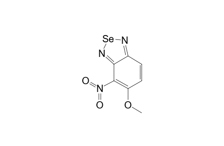 5-Methoxy-4-nitro-2,1,3-benzoselenadiazole