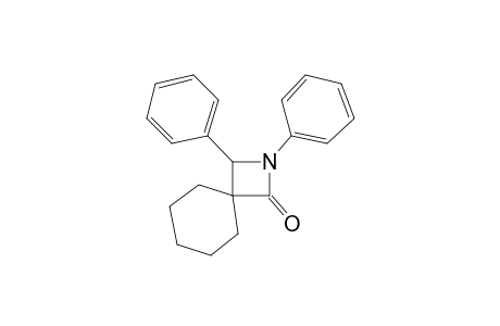 3,3-Pentamethylene-1,4-diphenylazetidin-2-one