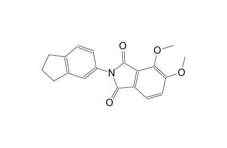 2-(2,3-dihydro-1H-inden-5-yl)-4,5-dimethoxy-1H-isoindole-1,3(2H)-dione