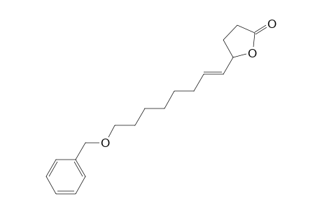 (E)-5-(8-(benzyloxy)oct-1-en-1-yl)dihydro-2(3H)-furanone