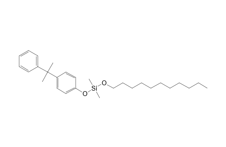 Silane, dimethyl(4-(2-phenylprop-2-yl)phenoxy)undecyloxy-