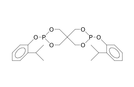 3,9-Bis(2-isopropyl-phenoxy)-2,4,8,10-tetraoxa-3,9-diphospha-spiro(5.5)undecane