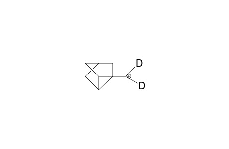 Nortricyclyl-dideuterio-carbinyl cation