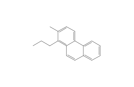 Methyl-n-propyl-phenanthrene