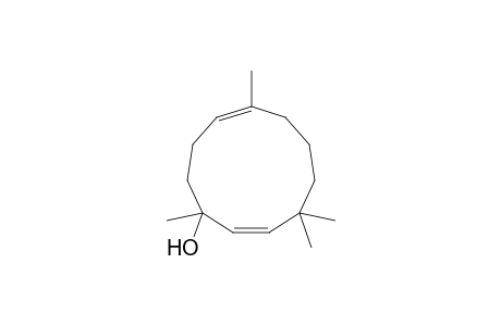 Humula-4,9-dien-8-ol