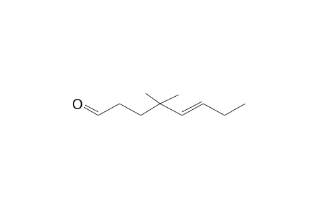 4,4-Dimethyl-oct-5-enal