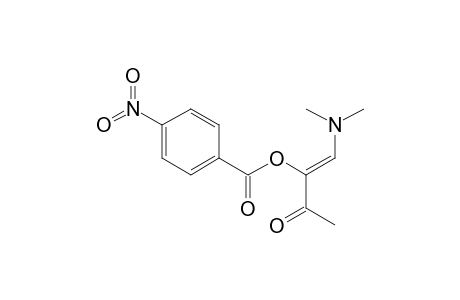 (Z)-4-(N,N-Dimethylamino)-3-(p-nitrobenzoyloxy)-3-buten-2-one