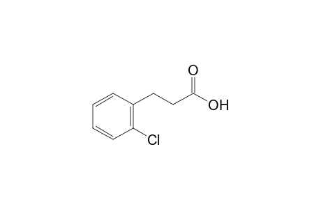 3-(2-Chlorophenyl)propionic acid