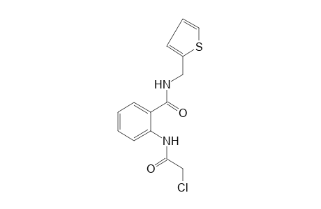 2-chloro-2'-[(2-thenyl)carbamoyl]acetanilide