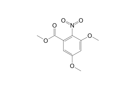2-NITRO-3,5-DIMETHOXYBENZOIC-ACID-METHYLESTER