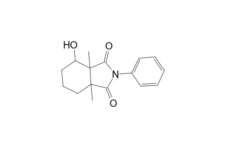 1H-Isoindole-1,3(2H)-dione, hexahydro-4-hydroxy-3a,7a-dimethyl-2-phenyl-, [3aS-(3a.alpha.,4.beta.,7a.alpha.)]-