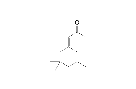 2-Propanone, 1-(3,5,5-trimethyl-2-cyclohexen-1-ylidene)-, (Z)-