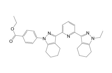 2-(1-Ethyl-4,5,6,7-tetrahydrindazol-3-yl)-6-[1-[4-(ethoxycarbonyl)phenyl]-4,5,6,7-tetrahydroindazol-3-yl]pyridine