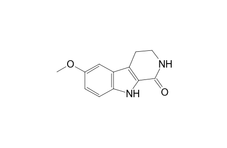 6-methoxy-2,3,4,9-tetrahydro-1H-pyrido[3,4-b]indol-1-one