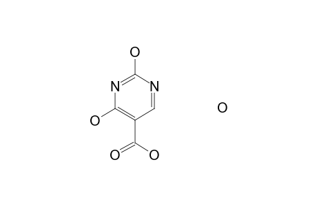 2,4-dioxo-1,2,3,4-tetrahydro-5-pyrimidinecarboxylic acid, monohydrate