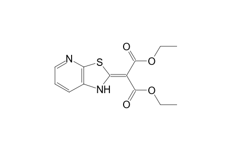 thiazolo[5,4-b]pyridine-2-malonic acid, diethyl ester