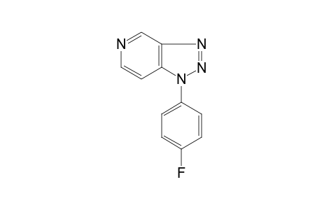 1-(p-fluorophenyl)-1H-v-triazolo[4,5-c]pyridine
