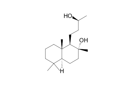 ENT-14,15-DINOR-8-ALPHA,13(R)-LABDANEDIOL